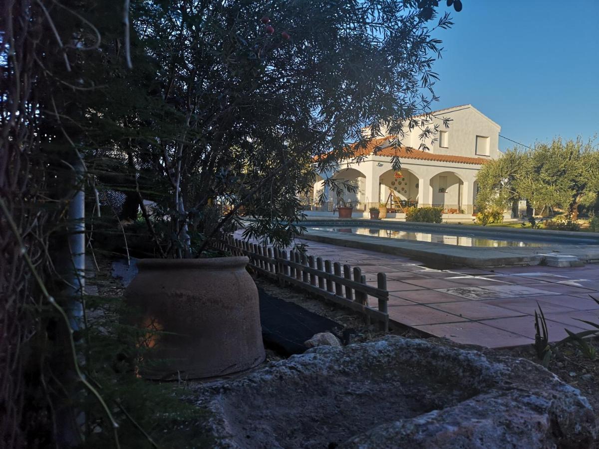 La Tenora Villa Tivenys Esterno foto
