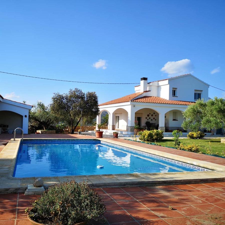 La Tenora Villa Tivenys Esterno foto