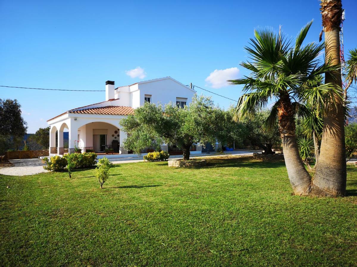 La Tenora Villa Tivenys Esterno foto