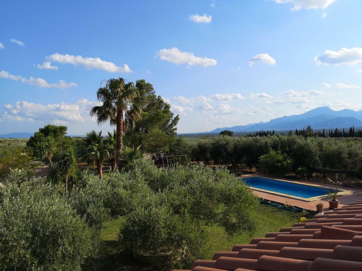 La Tenora Villa Tivenys Esterno foto